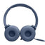 Headset JBL Tune 520C Alámbrico USB-C Azul JBLT520CBLUAM | Hi-Res Audio, JBL Pure Bass y Micrófono Integrado