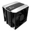 ENFRIAMIENTO DE AIRE COOLER MASTER V4 ALPHA 3DHP BLACK LGA1851 / AM5 2X120MMM MAZ-T2HP-217PK-R1 NEGRO - High Tech CR
