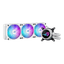 ENFRIAMIENTO LIQUIDO RGB ASUS ROG STRIX LC III 360 ARGB WHT AIO 360MM 90RC00T2-M0UAY0 BLANCO - High Tech CR