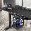 ESCRITORIO GAMING SHARKOON 160CM MDF ACERO CON SOPORTE PARA HEADSET Y GESTIÓN DE CABLEADO - High Tech CR