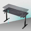ESCRITORIO THUNDERX3 LAB-X LITE 130CM TEGD-2037001.11 NEGRO - High Tech CR