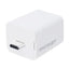 Memoria USB Patriot iLuxe Cube 256GB USB-C 3.2 Gen 1 Blanco - High Tech CR