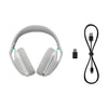 Headset Gaming Logitech G321 Inalámbrico Bluetooth 5.2 LIGHTSPEED con Micrófono Omnidireccional Blanco 981-001568 - High Tech CR