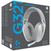 Headset Gaming Logitech G321 Inalámbrico Bluetooth 5.2 LIGHTSPEED con Micrófono Omnidireccional Blanco 981-001568 - High Tech CR