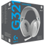 Headset Gaming Logitech G321 Inalámbrico Bluetooth 5.2 LIGHTSPEED con Micrófono Omnidireccional Blanco 981-001568 - High Tech CR