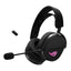 HEADSET GAMING RGB ASUS ROG PELTA ALÁMBRICO USB-C / INALÁMBRICO BLUETOOTH/ 2.4GHZ NEGRO - High Tech CR
