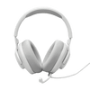Headset JBL Quantum 100 M2 Alámbrico 3.5 mm con Micrófono Extraíble Blanco JBLQTUM100M2WHTAM | QuantumSOUND Signature - High Tech CR