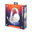 Headset JBL Quantum 100 M2 Alámbrico 3.5 mm con Micrófono Extraíble Blanco JBLQTUM100M2WHTAM | QuantumSOUND Signature - High Tech CR