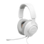 Headset JBL Quantum 100 M2 Alámbrico 3.5 mm con Micrófono Extraíble Blanco JBLQTUM100M2WHTAM | QuantumSOUND Signature - High Tech CR