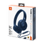 Headset JBL Tune 520C Alámbrico USB-C Azul JBLT520CBLUAM | Hi-Res Audio, JBL Pure Bass y Micrófono Integrado - High Tech CR
