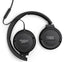 Headset JBL Tune 520C Alámbrico USB-C Negro JBLT520CBLKAM | Hi-Res Audio, JBL Pure Bass y Micrófono Integrado - High Tech CR