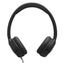 Headset JBL Tune 530C Alámbrico USB-C Negro JBLT530CBLKAM | Hi-Res Audio y JBL Pure Bass - High Tech CR