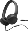 Headset JBL Tune 530C Alámbrico USB-C Negro JBLT530CBLKAM | Hi-Res Audio y JBL Pure Bass - High Tech CR