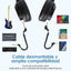 HEADSET MAONO AU-MH601 (MABMH60120200316) - High Tech CR