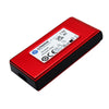 SSD Externo Kingston XS1000R 1TB USB 3.2 Gen 2 Hasta 1050MB/s Rojo