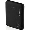 POWER BANK ARGOM C6 6000MAH BLACK ARG-PB-1136BK