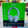 Headset Oraimo BoomPop Lite OHP-317 Bluetooth 5.3 con AUX 3.5 mm Dorado | Hasta 65 Horas de Batería
