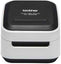 IMPRESORA DE ETIQUETAS BROTHER VC500W INALÁMBRICA WIFI NEGRO / BLANCO - High Tech CR