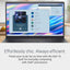 LAPTOP DELL INSPIRON 15250 15.6" I3-100U 8GB 512GB SSD WIN 11 INGLES DEL-79N4M-B NEGRO - High Tech CR