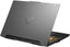 LAPTOP GAMING ASUS TUF F15 15.6" I5-12500H 16GB 512GB SSD RTX 3050 WIN 11 INGLES FX507ZC-ES53 NEGRO - High Tech CR