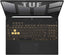 LAPTOP GAMING ASUS TUF F15 15.6" I5-12500H 16GB 512GB SSD RTX 3050 WIN 11 INGLES FX507ZC-ES53 NEGRO - High Tech CR