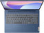LAPTOP LENOVO IDEAPAD SLIM 3 15IAN8 15.6" I3-N305 8GB 256GB WIN 11 INGLÉS LEN-82XB00BMUS-A AZUL - High Tech CR