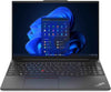 LAPTOP LENOVO THINKPAD E16 16" I7-1335U 16GB 512GB SSD WIN 11 PRO INGLES 21JN0073US NEGRO - High Tech CR