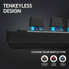 LOGITECH G PRO X TKL MECÁNICO INALÁMBRICO INGLÉS 920-012127 NEGRO - High Tech CR