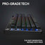 LOGITECH G PRO X TKL MECÁNICO INALÁMBRICO INGLÉS 920-012127 NEGRO - High Tech CR