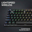 LOGITECH G PRO X TKL MECÁNICO INALÁMBRICO INGLÉS 920-012127 NEGRO - High Tech CR
