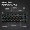 LOGITECH G PRO X TKL MECÁNICO INALÁMBRICO INGLÉS 920-012127 NEGRO - High Tech CR