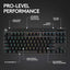 LOGITECH G PRO X TKL MECÁNICO INALÁMBRICO INGLÉS 920-012127 NEGRO - High Tech CR
