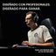LOGITECH PRO X2 INALÁMBRICO 2.4 GHZ 981-001262 NEGRO - High Tech CR