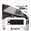 Memoria USB Kingston DataTraveler 70 256GB USB-C 3.2 Gen 1 - High Tech CR