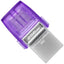 Memoria USB Kingston DataTraveler microDuo 3C 256GB USB-A USB-C - High Tech CR