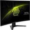 MONITOR GAMING MSI MAG 32C6X 31.5" 1920 x 1080 1MS 250HZ DISPLAY PORT HDMI 9S6-3DD41M-013 NEGRO - High Tech CR