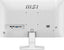 MONITOR GAMING MSI PRO MP251W E2 24.5" 1920 x 1080 1MS 120HZ HDMI DISPLAY PORT Y VGA 9S6-3PD4CM-003 BLANCO - High Tech CR