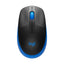 Mouse Logitech M190 Inalámbrico Azul con Receptor Nano USB 1000 DPI 910-005903 - High Tech CR