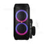 PARLANTE RGB ARGOM RAVE 80 BLUETOOTH 1 MICROFONO INALAMBRICO ARG-SP-4080BK NEGRO - High Tech CR