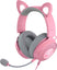 RAZER KRAKEN KITTY V2 QUARTZ ALÁMBRICO USB-A NASA RZ04-04510200-R3U1 ROSADO - High Tech CR