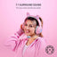 RAZER KRAKEN KITTY V2 QUARTZ ALÁMBRICO USB-A NASA RZ04-04510200-R3U1 ROSADO - High Tech CR