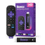 ROKU STICK HD 2025 CON CONTROL POR VOZ ROKU-3840RW - High Tech CR