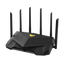 ROUTER ASUS TUF-AX6000 WIFI 6 AX6000 DUAL BAND CON AURA RGB 90IG07X0-MA1C0V - High Tech CR