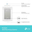 ROUTER TP LINK ARCHER AIR R5(EU) AX3000 WIFI 6 2.4/5GHZ 3000MBPS - High Tech CR