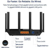 ROUTER WI-FI 6E TRI-BAND TP-LINK 5400 MBPS ARCHER AXE75(US) NEGRO - High Tech CR