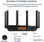 ROUTER WI-FI 6E TRI-BAND TP-LINK 5400 MBPS ARCHER AXE75(US) NEGRO - High Tech