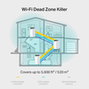 SISTEMA WIFI TP LINK AC1900 WIFI WHOLE MESH DECO S7(2-PACK) - High Tech CR