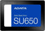 SSD Interno 256GB ADATA ASU650SS-256GT-R 2.5 Sólido - High Tech CR