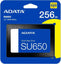 SSD Interno 256GB ADATA ASU650SS-256GT-R 2.5 Sólido - High Tech CR