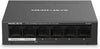 SWITCH MERCUSYS MS106LP(UN) 6 PUERTOS 10/100MBPS DESKTOP 4 PUERTOS POE+ 40W (E) NEGRO - High Tech CR